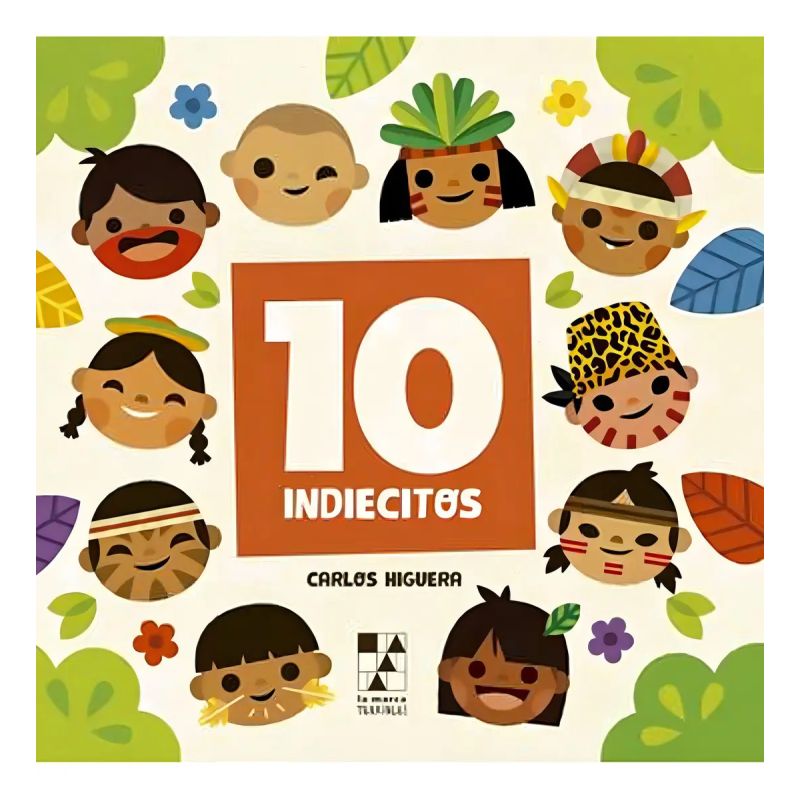 DIEZ INDIECITOS / TEN LITTLE INDIANS (TD) (Nuevo)