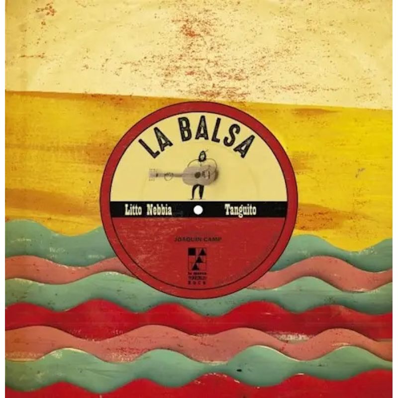 BALSA, LA - LA MARCA TERRIBLE (TIPOGRAFIA OPENDYSLEXIC) (Nuevo)