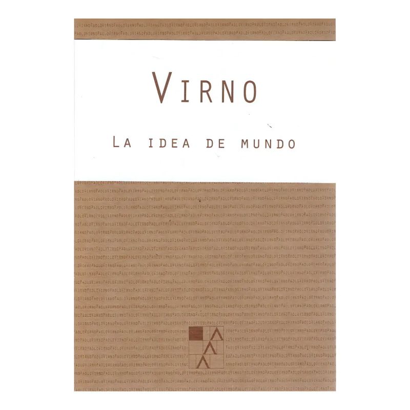 IDEA DE MUNDO, LA (Nuevo)
