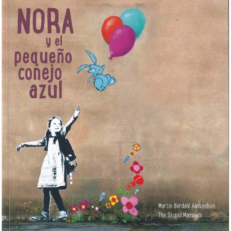 NORA Y EL PEQUEÑO CONEJO AZUL (Nuevo)