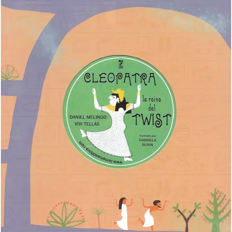 CLEOPATRA - LA MARCA TERRIBLE (TIPOGRAFIA OPENDYSLEXIC) (Nuevo)