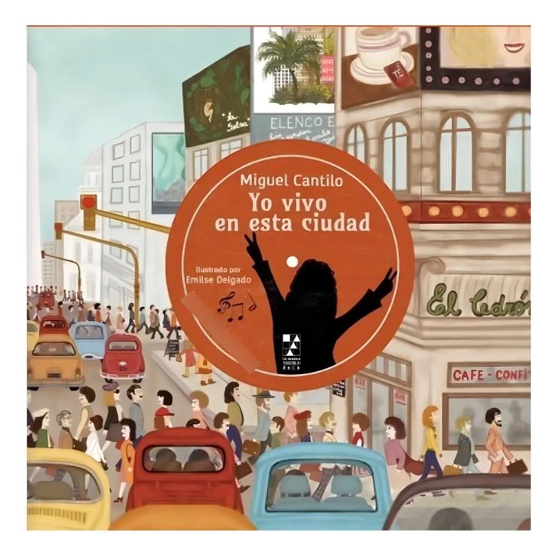 YO VIVO EN ESTA CIUDAD - LA MARCA TERRIBLE (TIPOGRAFIA OPENDYSLEXIC) (Nuevo)