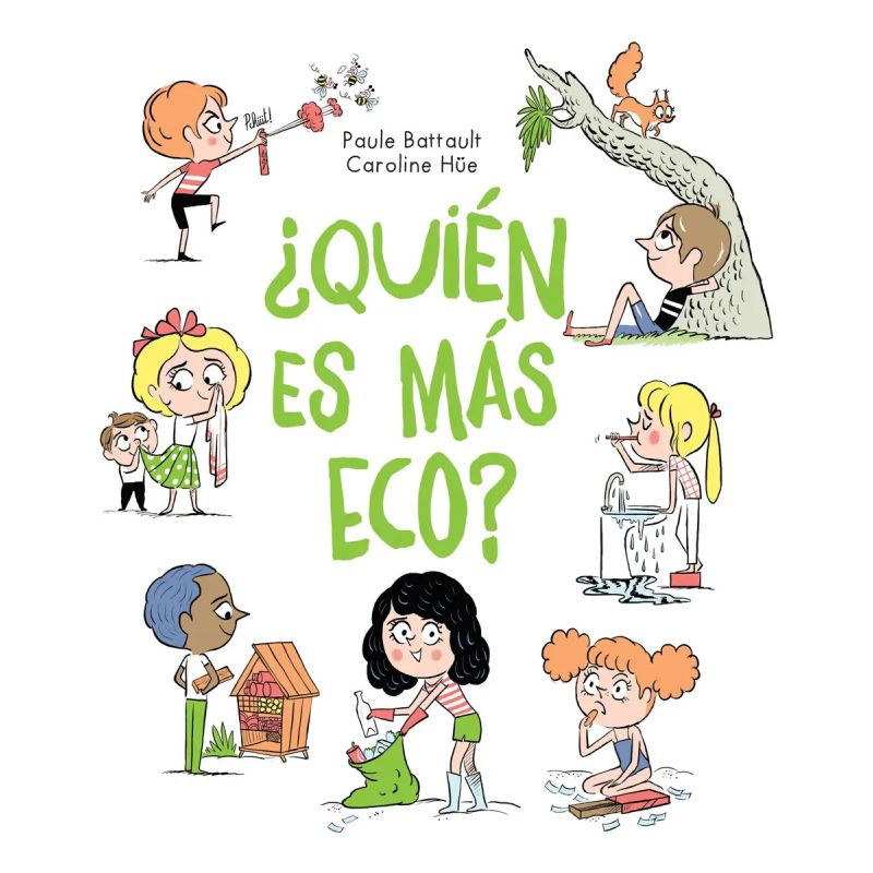 QUIEN ES MAS ECO? (Nuevo)
