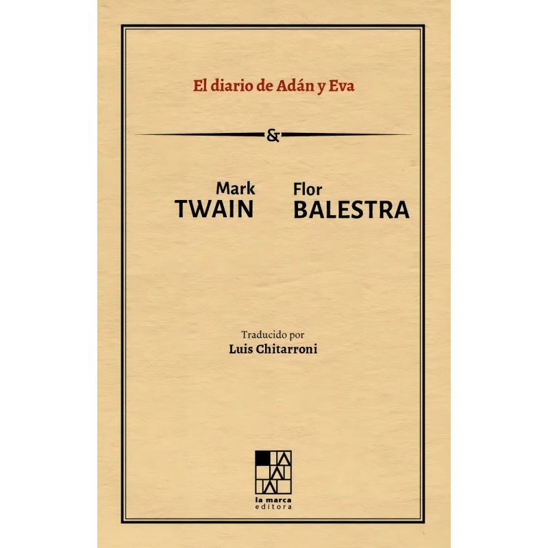 DIARIO DE ADAN Y EVA, EL (Nuevo)