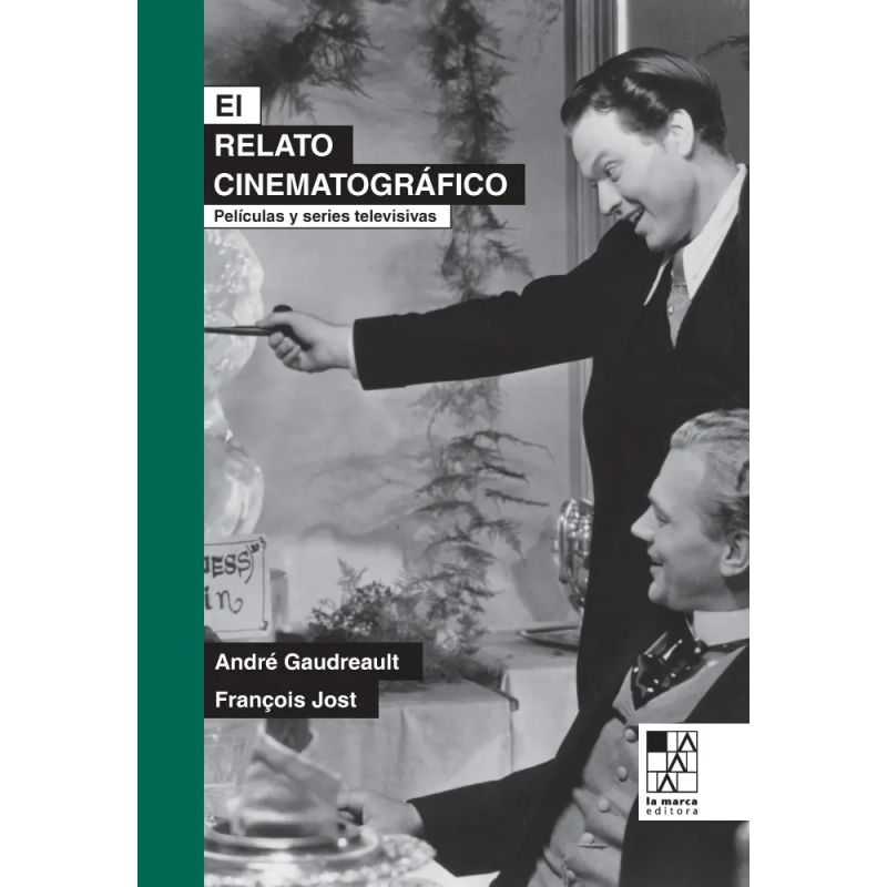 RELATO CINEMATOGRAFICO, EL - PELICULAS Y SERIES TELEVISIVAS (Nuevo)
