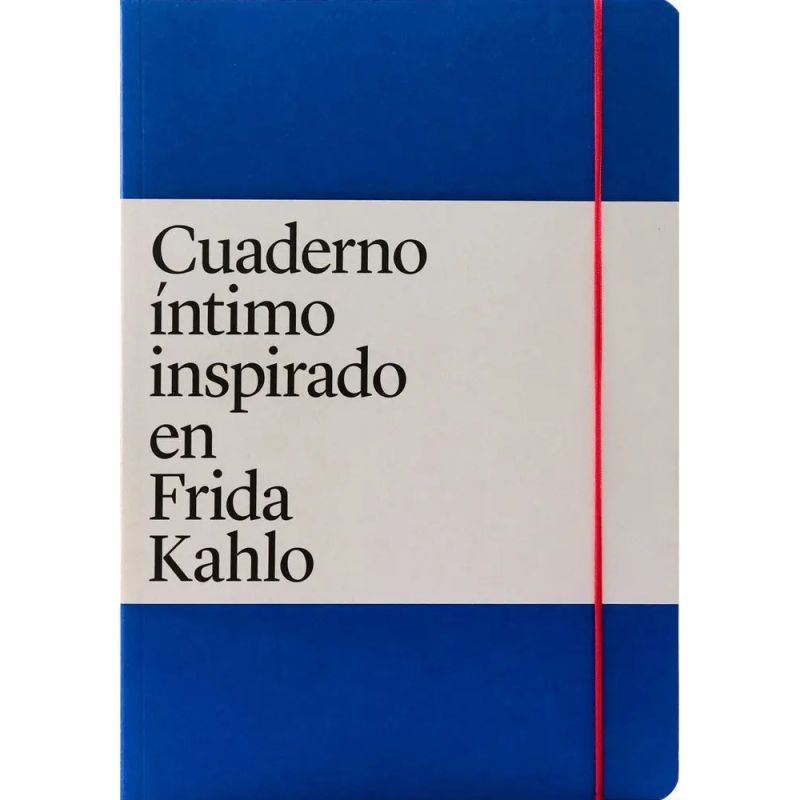CUADERNO INTIMO INSPIRADO EN FRIDA KAHLO (Nuevo)