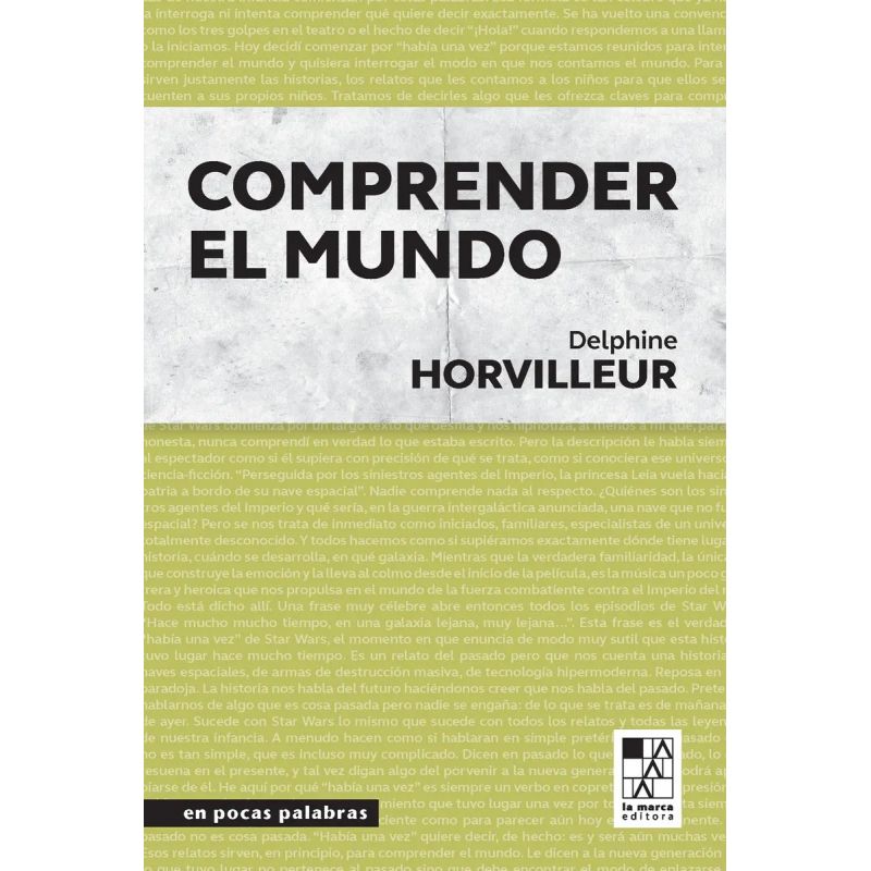 COMPRENDER EL MUNDO (Nuevo)