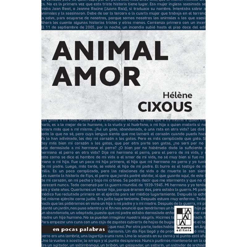 ANIMAL AMOR (Nuevo)