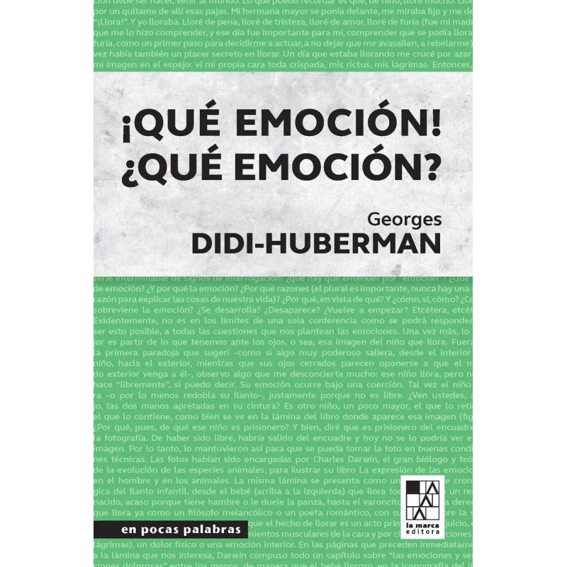 QUE EMOCION ! QUE EMOCION ? (Nuevo)