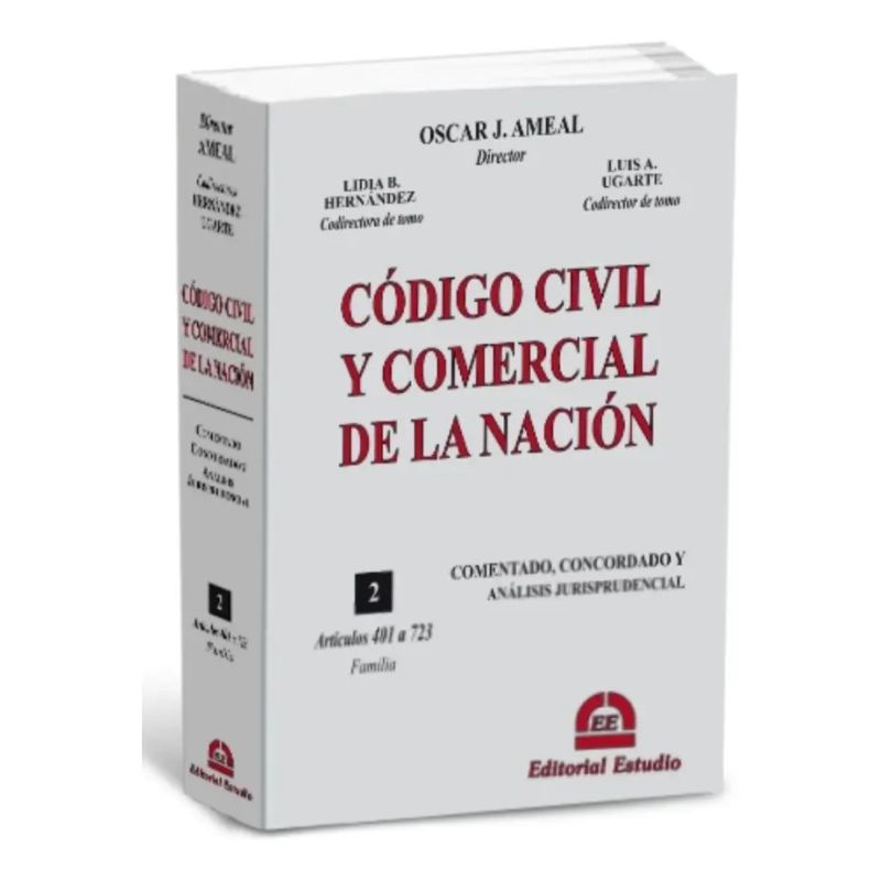 CODIGO CIVIL Y COMERCIAL COMENTADO - TOMO II RUSTICO (Nuevo)