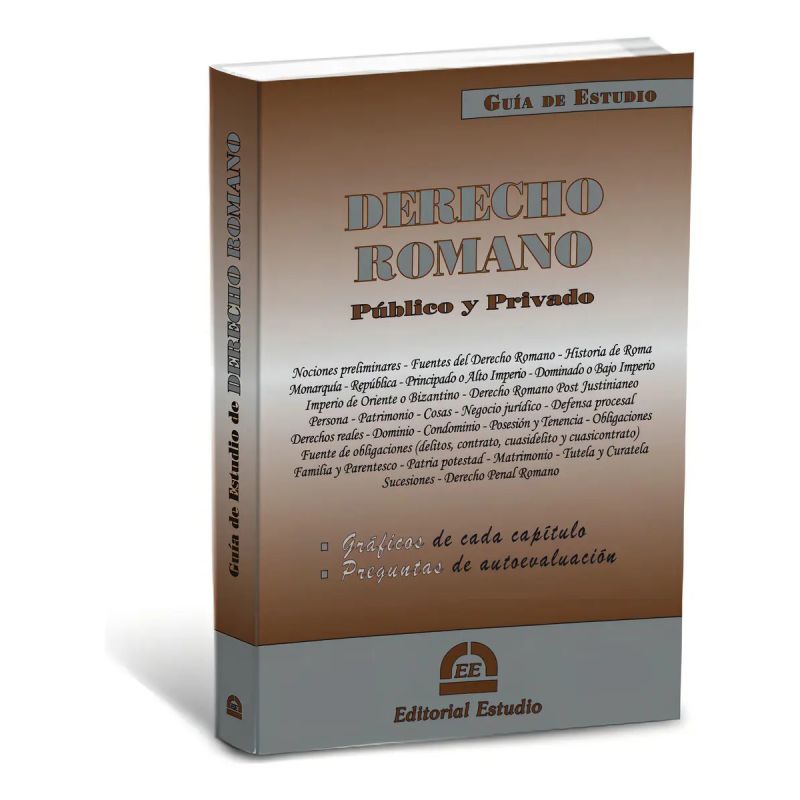GUIA DE ESTUDIO DE ROMANO (NOVEDAD 2020) (Nuevo)
