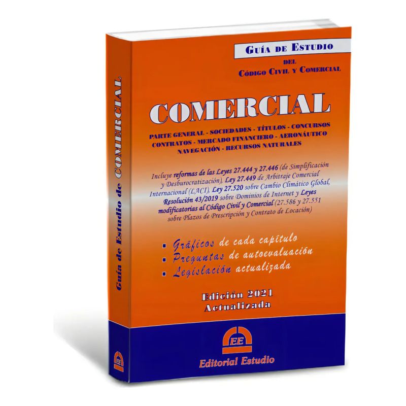 GUIA DE ESTUDIO DE COMERCIAL (N/ED.2021) (Nuevo)