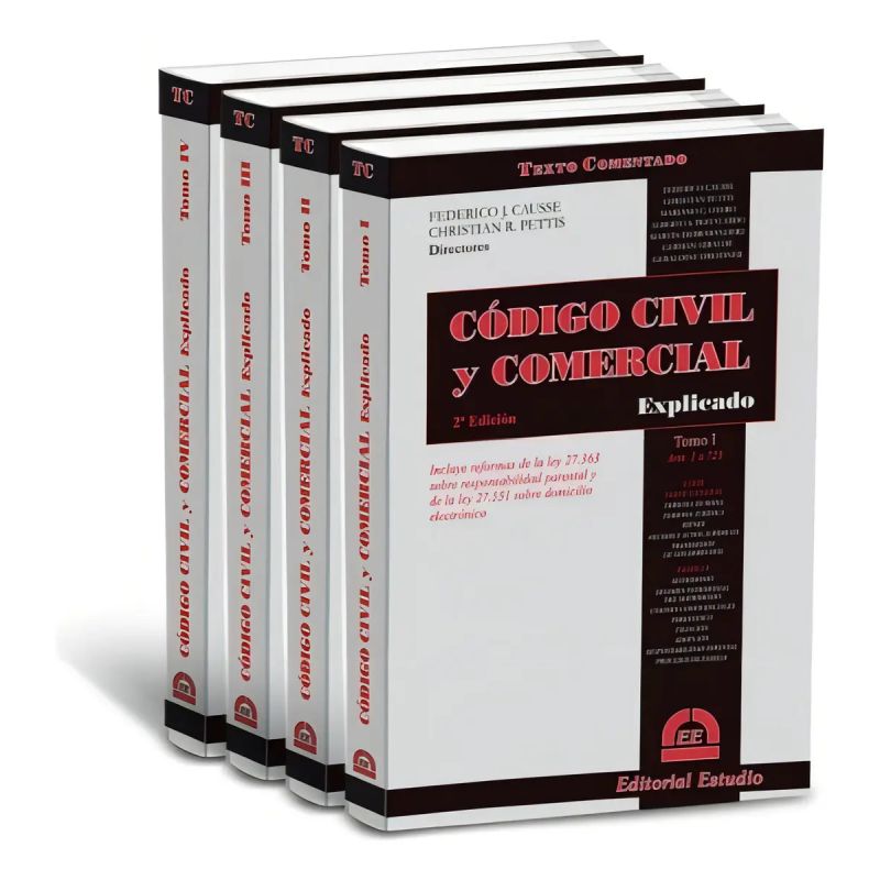 CODIGO CIVIL Y COMERCIAL EXPLICADO - TOMO I (N/ED.2021) (Nuevo)