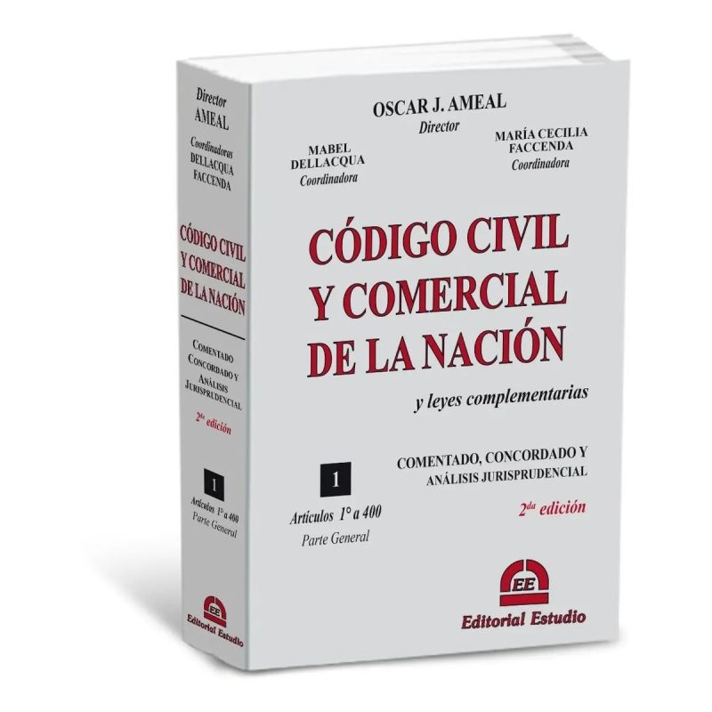 CODIGO CIVIL Y COMERCIAL COMENTADO - TOMO I - RUSTICO (2/ED. 2021) (Nuevo)