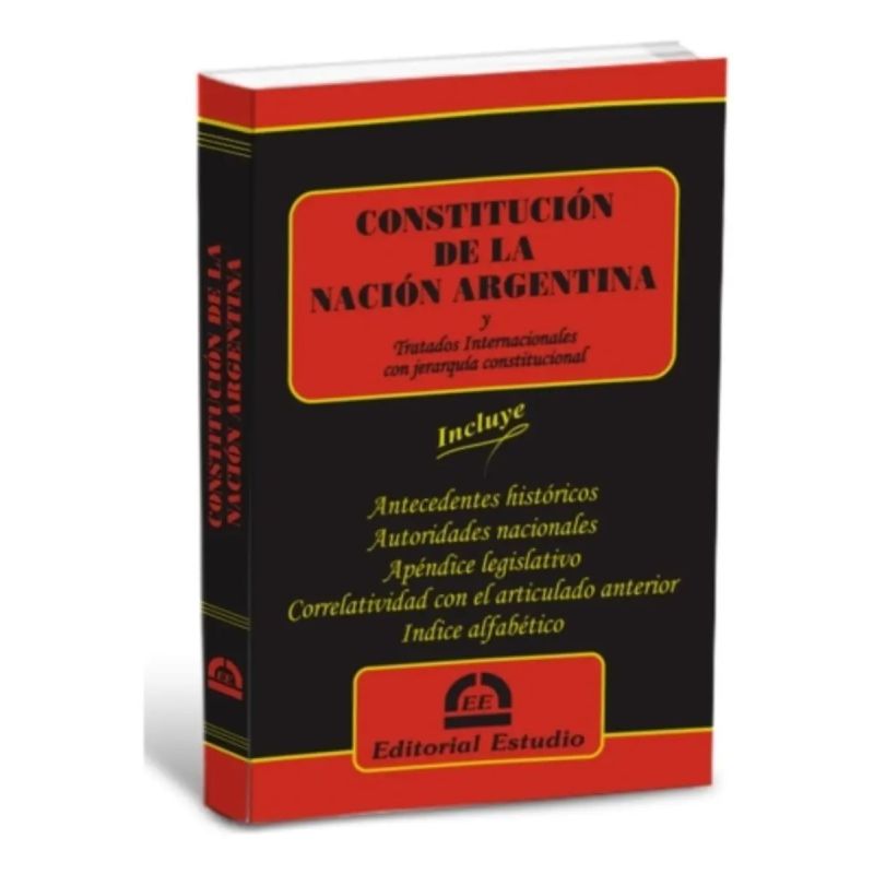 CONSTITUCION NACIONAL CON TRATADOS INTERNACIONALES (DE BOLSILLO) (2022)