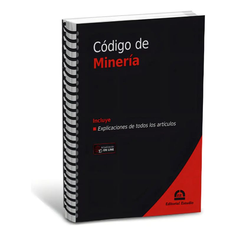 CODIGO MINERIA - ANILLADO ( 2025 ) (Nuevo)