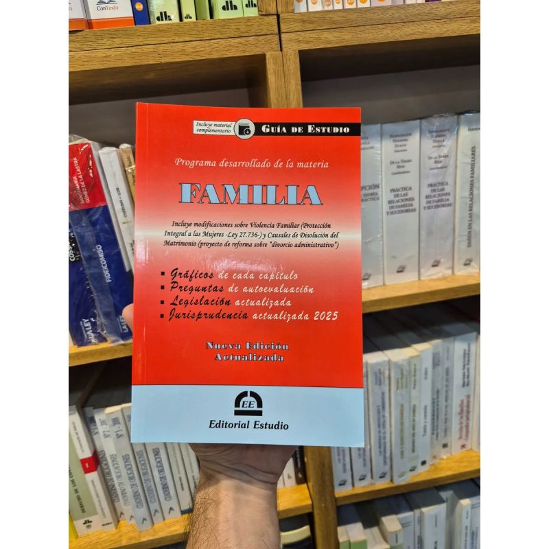 GUIA DE ESTUDIO DE FAMILIA - N/ED. 2025 (Nuevo) - Miniatura 2