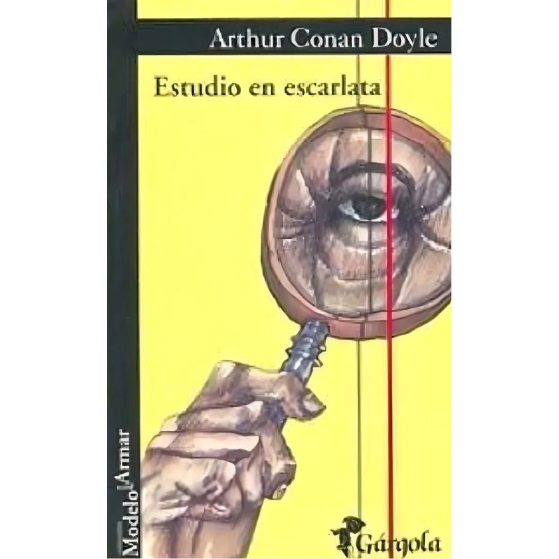 ESTUDIO EN ESCARLATA (Nuevo)