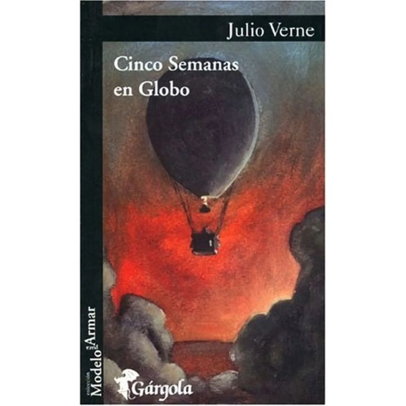CINCO SEMANAS EN GLOBO (Nuevo)