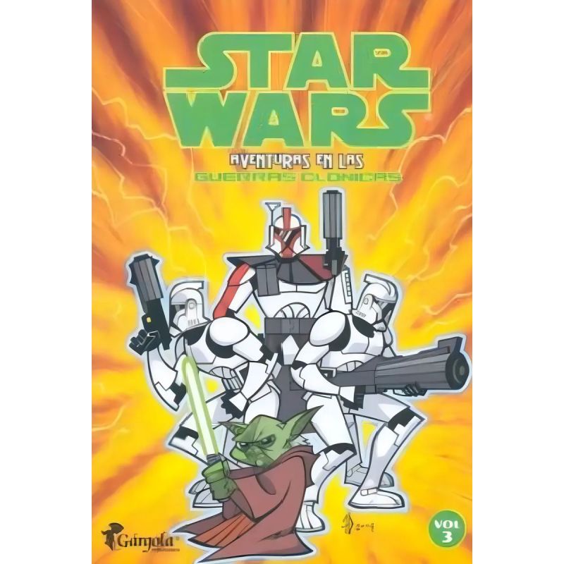 STAR WARS - AVENTURAS EN LAS GUERRAS CLONICAS VOL 3 (Nuevo)