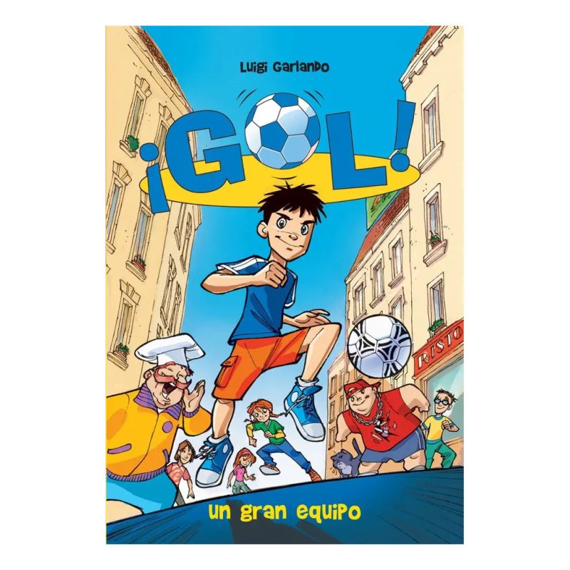 UN GRAN EQUIPO - GOL 1 (Nuevo)