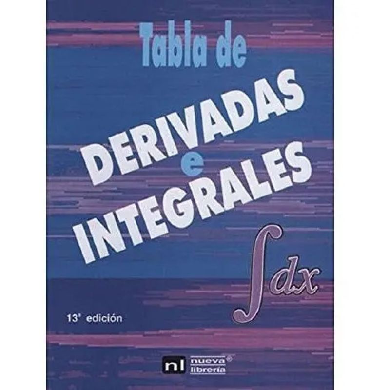 TABLA DE DERIVADAS E INTEGRALES (Nuevo) - Miniatura 2