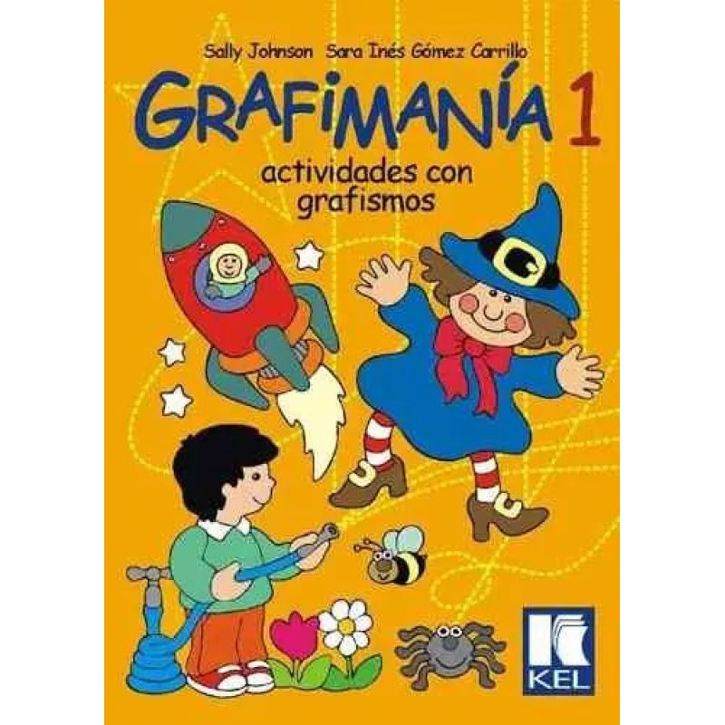 GRAFIMANIA 1 - ACTIVIDADES CON GRAFISMOS