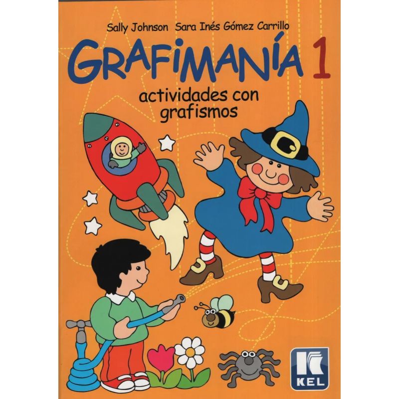 GRAFIMANIA 1 - ACTIVIDADES CON GRAFISMOS - Miniatura 2