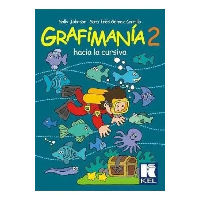 GRAFIMANIA 2 - HACIA LA CURSIVA (Nuevo) - Miniatura 2