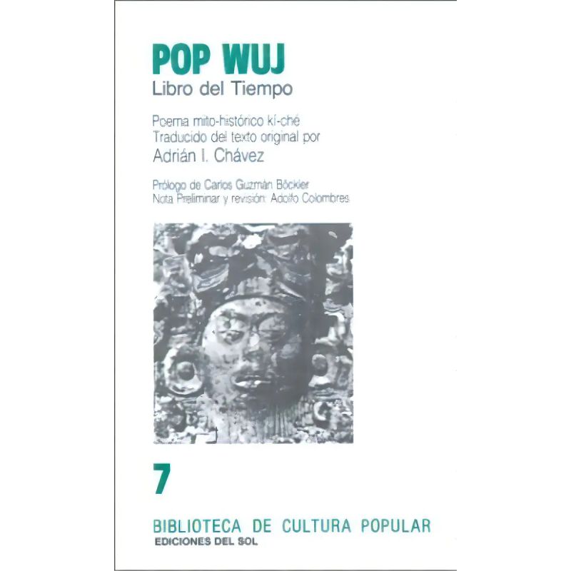POP WUJ - LIBRO DEL TIEMPO (Nuevo)