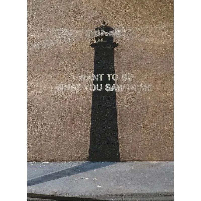 BANKSY - I WANT TO BE WHAT YOU SAW IN ME - LIBRETA - TD (Nuevo)