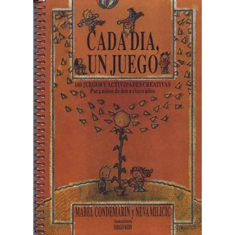 CADA DIA UN JUEGO - 180 JUEGOS Y ACTIVIDADES CREATIVAS (Nuevo)