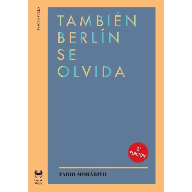 TAMBIEN BERLIN SE OLVIDA (Nuevo)