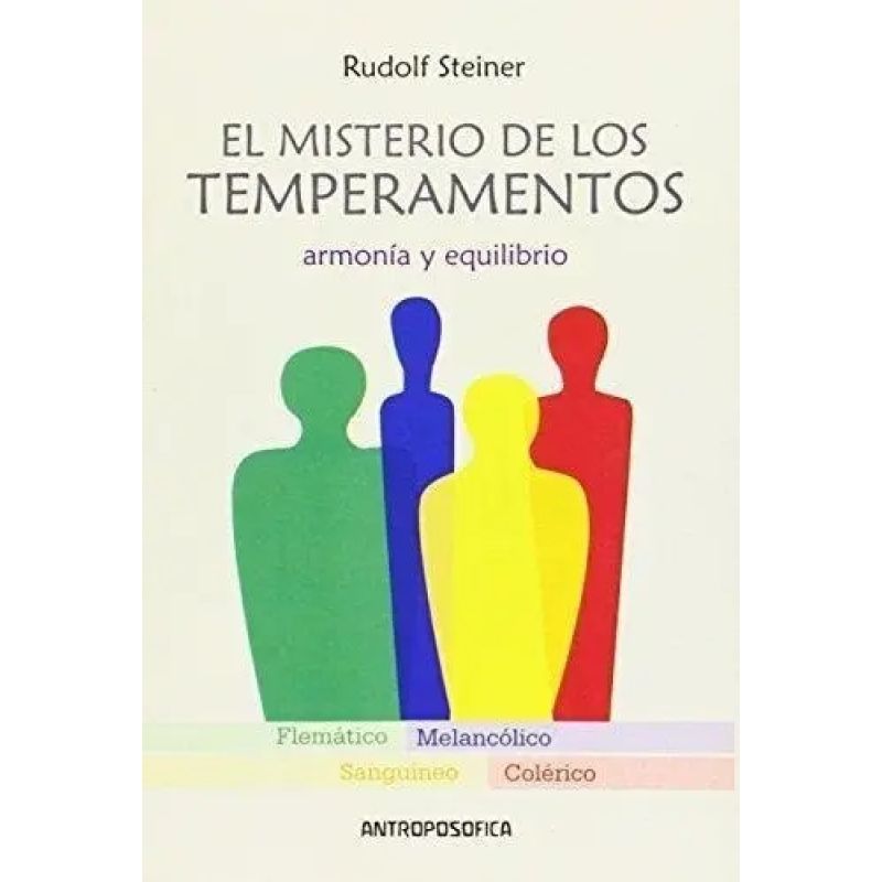 MISTERIO DE LOS TEMPERAMENTOS, EL - ARMONIA Y EQUILIBRIO (Nuevo)