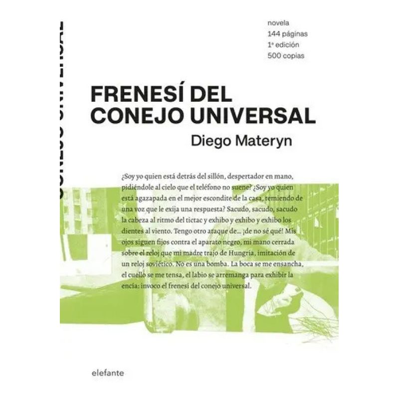FRENESI DEL CONEJO UNIVERSAL, EL (Nuevo)