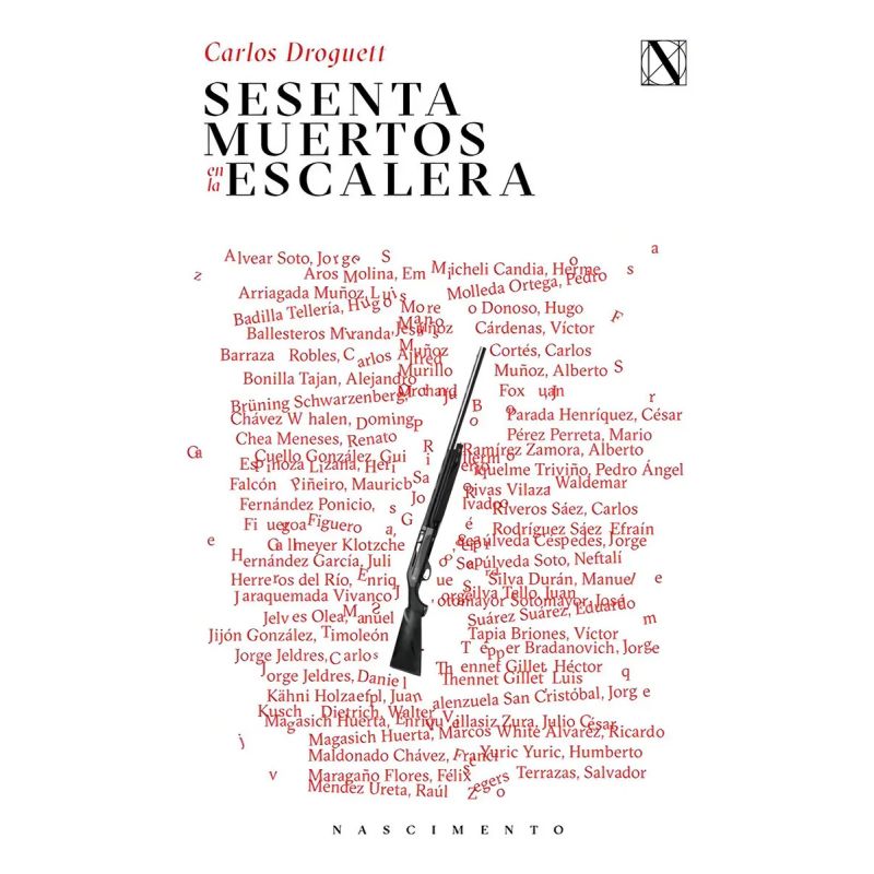 SESENTA MUERTOS EN LA ESCALERA (Nuevo)