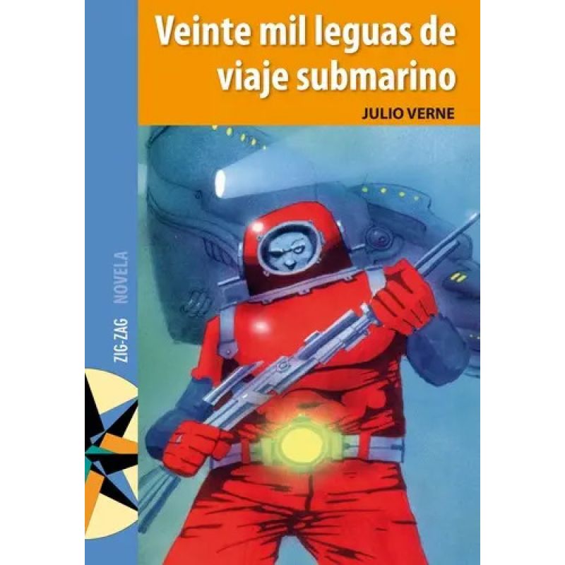 VEINTE MIL LEGUAS DE VIAJE SUBMARINO - ZIG-ZAG (Nuevo)