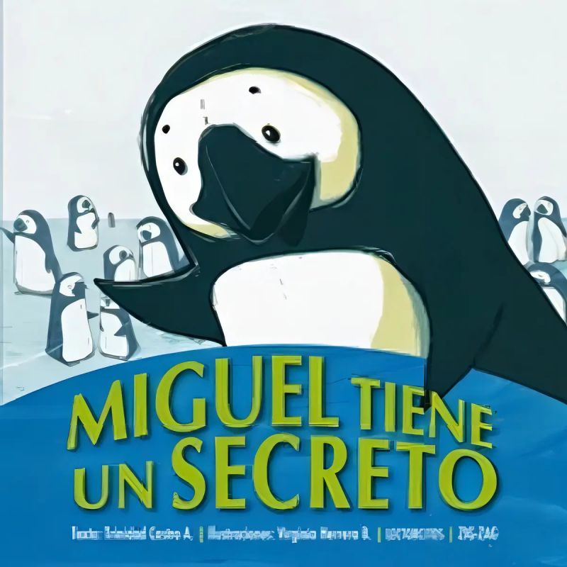 MIGUEL TIENE UN SECRETO - LECTORCITOS (Nuevo)
