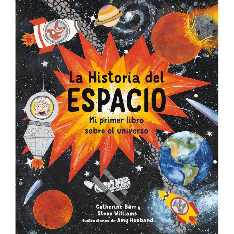 HISTORIA DEL ESPACIO, LA (TD) (Nuevo)
