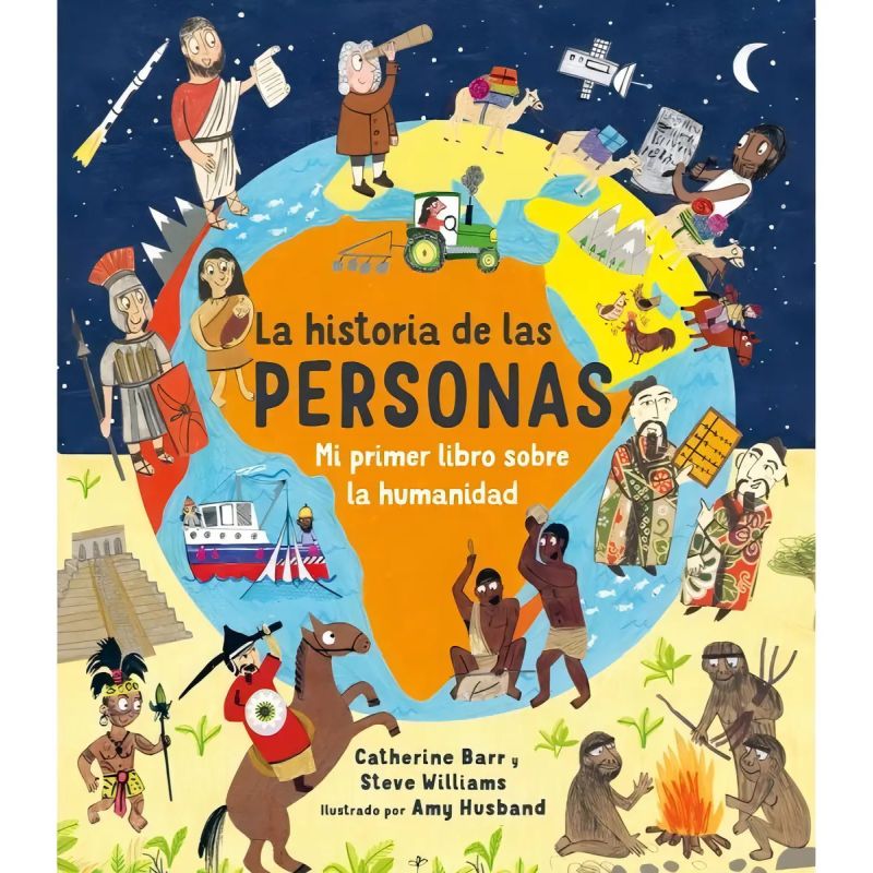 HISTORIA DE LAS PERSONAS, LA (TD) (Nuevo)