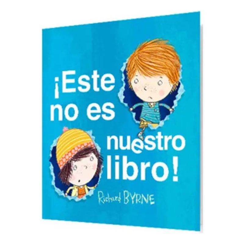 ESTE NO ES NUESTRO LIBRO (TD) (Nuevo)