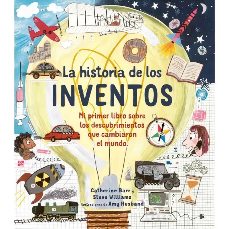 HISTORIA DE LOS INVENTOS, LA (TD) (Nuevo)