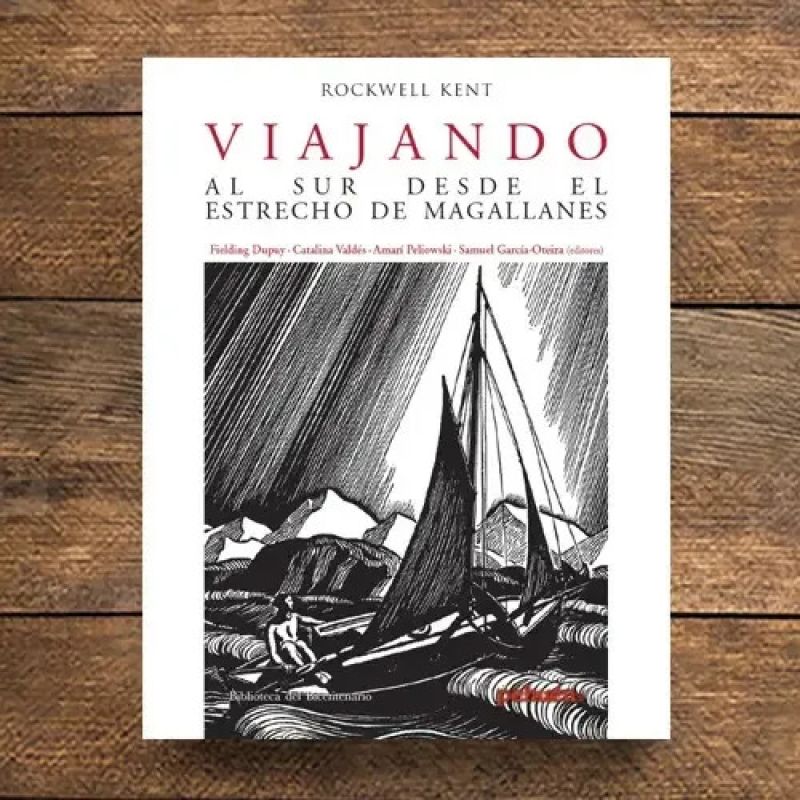 VIAJANDO AL SUR DESDE EL ESTRECHO DE MAGALLANES (Nuevo)