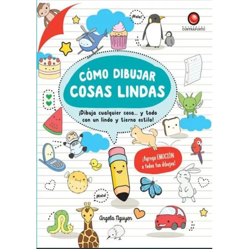 COMO DIBUJAR COSAS LINDAS (Nuevo)
