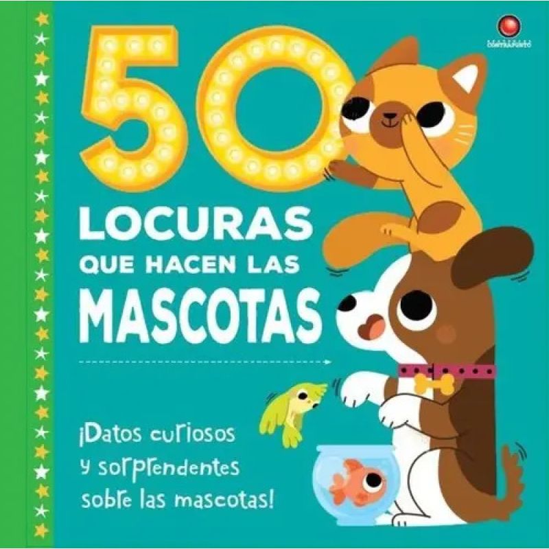 50 LOCURAS QUE HACEN LAS MASCOTAS (TD) (Nuevo)