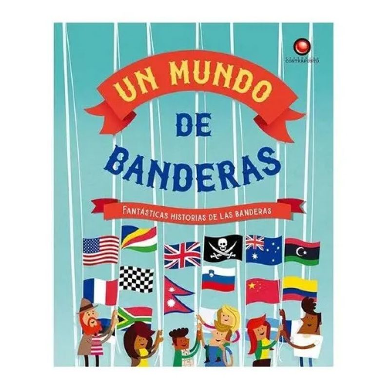 UN MUNDO DE BANDERAS - TD