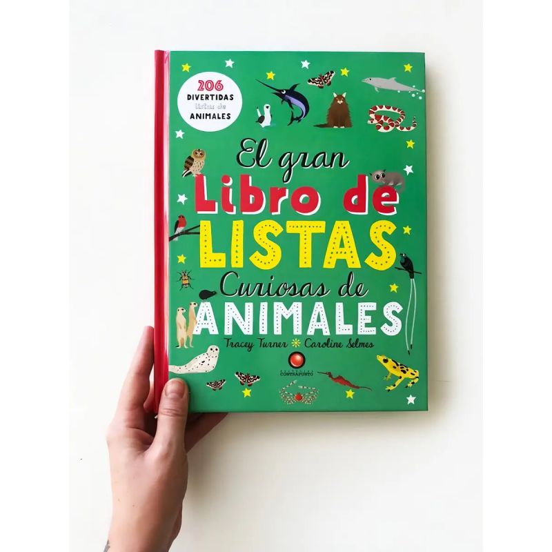 GRAN LIBRO DE LISTAS CURIOSAS DE ANIMALES, EL (TD) (Nuevo)