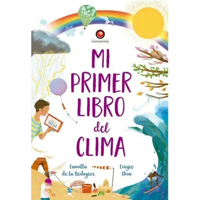 MI PRIMER LIBRO DEL CLIMA - TD (Nuevo)