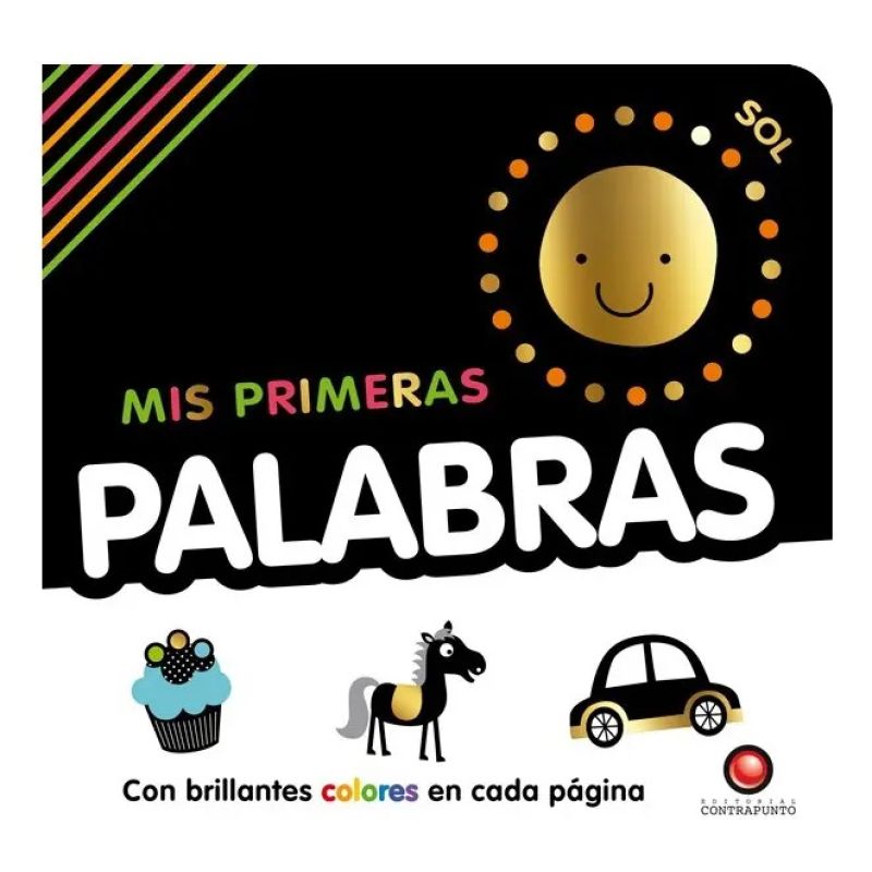 MIS PRIMERAS PALABRAS - CARTONE (Nuevo)