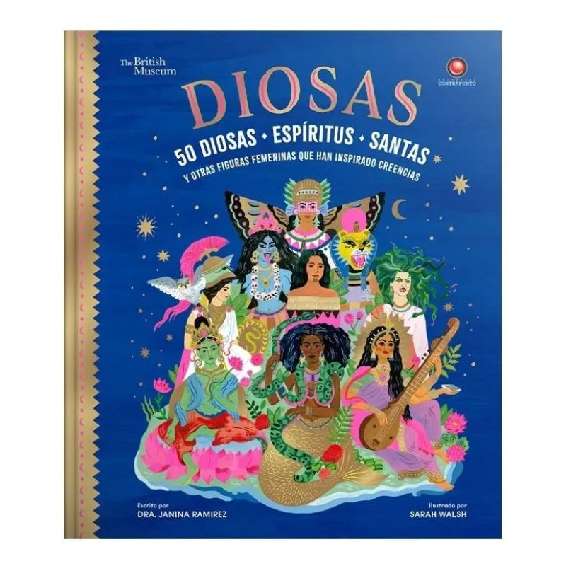 50 DIOSAS ESPIRITUS Y SANTAS (TD) (Nuevo)